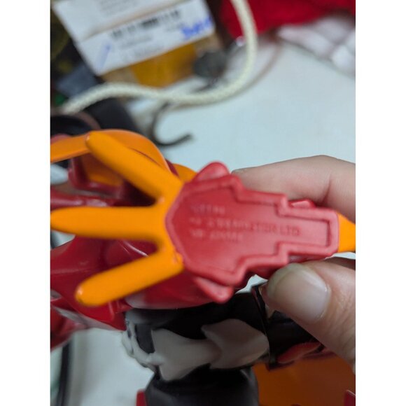 Bakugan Dragonoid Action Figure Red & Orange Toy With Wings & Horn Collectible - Picture 5 of 6